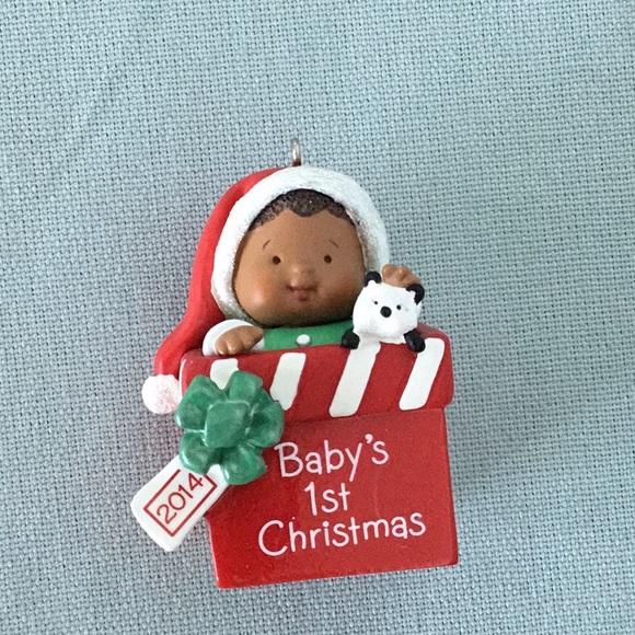 baby's first christmas 2014